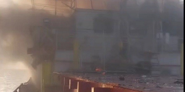 Kapal Iran Diserang Drone Ukraina, Teheran Ancam Tak Tinggal Diam