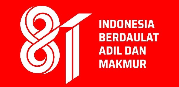 Inilah Logo Resmi HUT ke-81 RI, Dipilih Langsung oleh Puluhan Ribu Warga