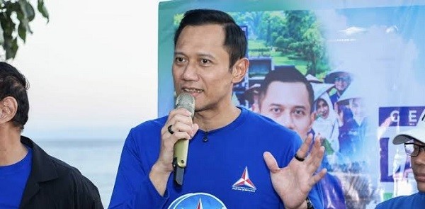 AHY Dorong Kader Demokrat Jadi Pelopor Lingkungan Bersih dan Sehat