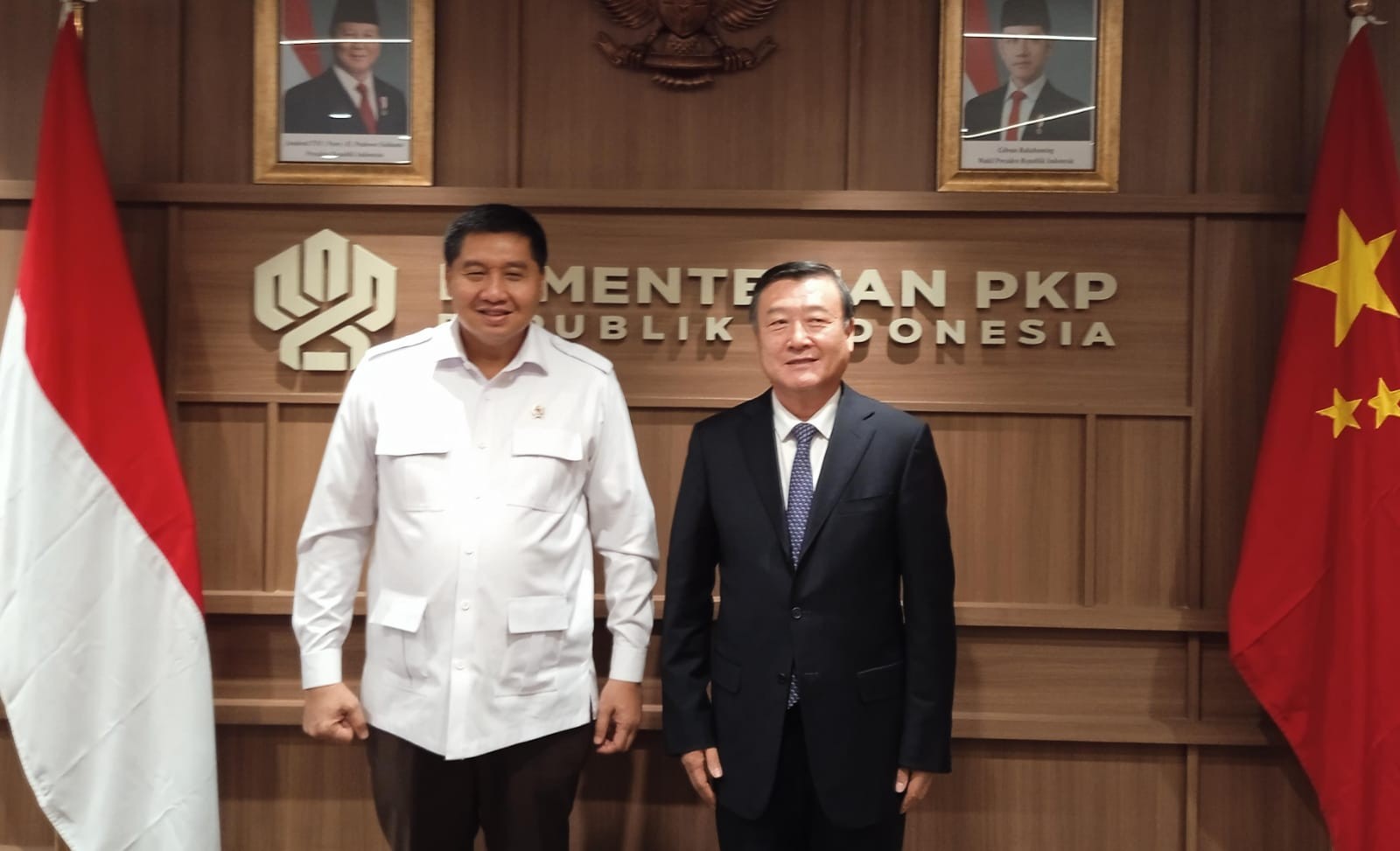 Indonesia-China Perkuat Kolaborasi Sektor Perumahan, Fokus Backlog hingga Teknologi Konstruksi