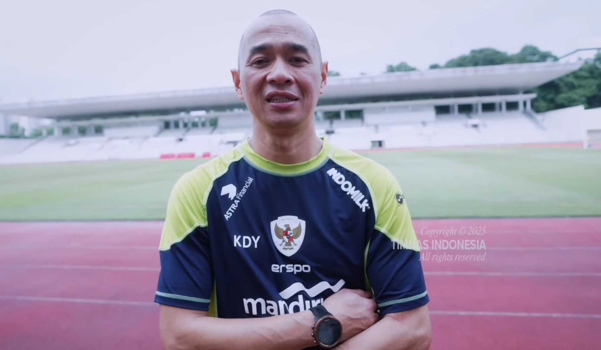 Kurniawan Dwi Yulianto Ditunjuk Besut Indonesia All Stars Hadapi Aston Villa di GBK
