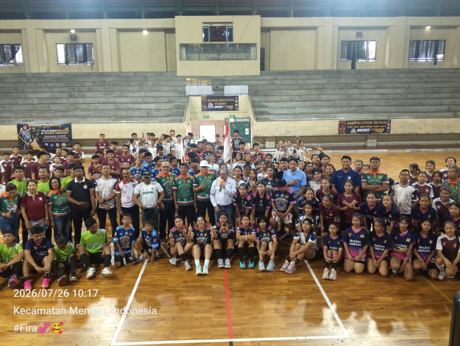 Perebutkan Piala Bupati Badung, Badung Hockey Series 2026 Sukses Digelar Lahirkan Bibit Atlet Berprestasi 