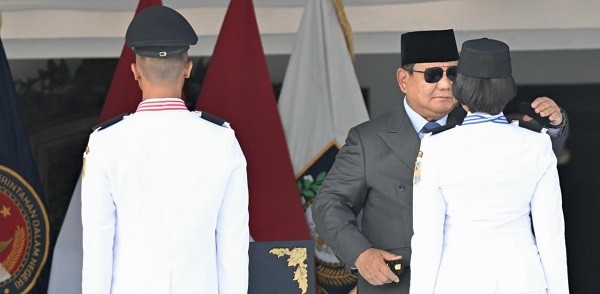 Prabowo ke Lulusan IPDN: Jika Ragu, Berpihaklah kepada Rakyat