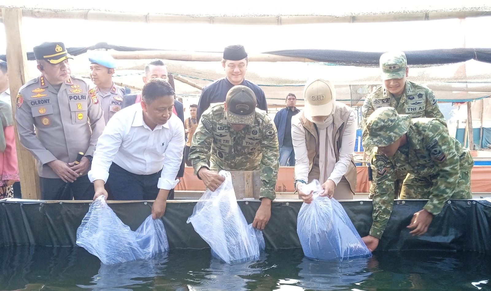 Walkot Supian Suri Apresiasi Peran TNI Perkuat Ketahanan Pangan di Depok
