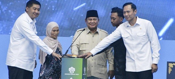 Akad Massal 62.710 KPR Subsidi Digelar, Prabowo Pastikan Akses Hunian Layak Terus Diperluas