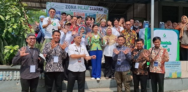 Dunia Menoleh ke Depok, Ada Inovasi Pengelolaan Sampah dari Baktijaya