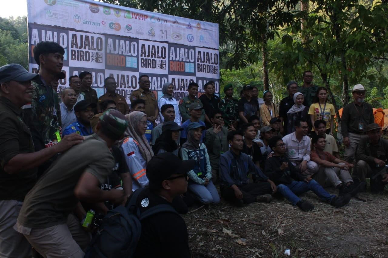 Maluku Utara Pamer Kekayaan Burung Endemik Lewat Ajalo International Bird Race 2026