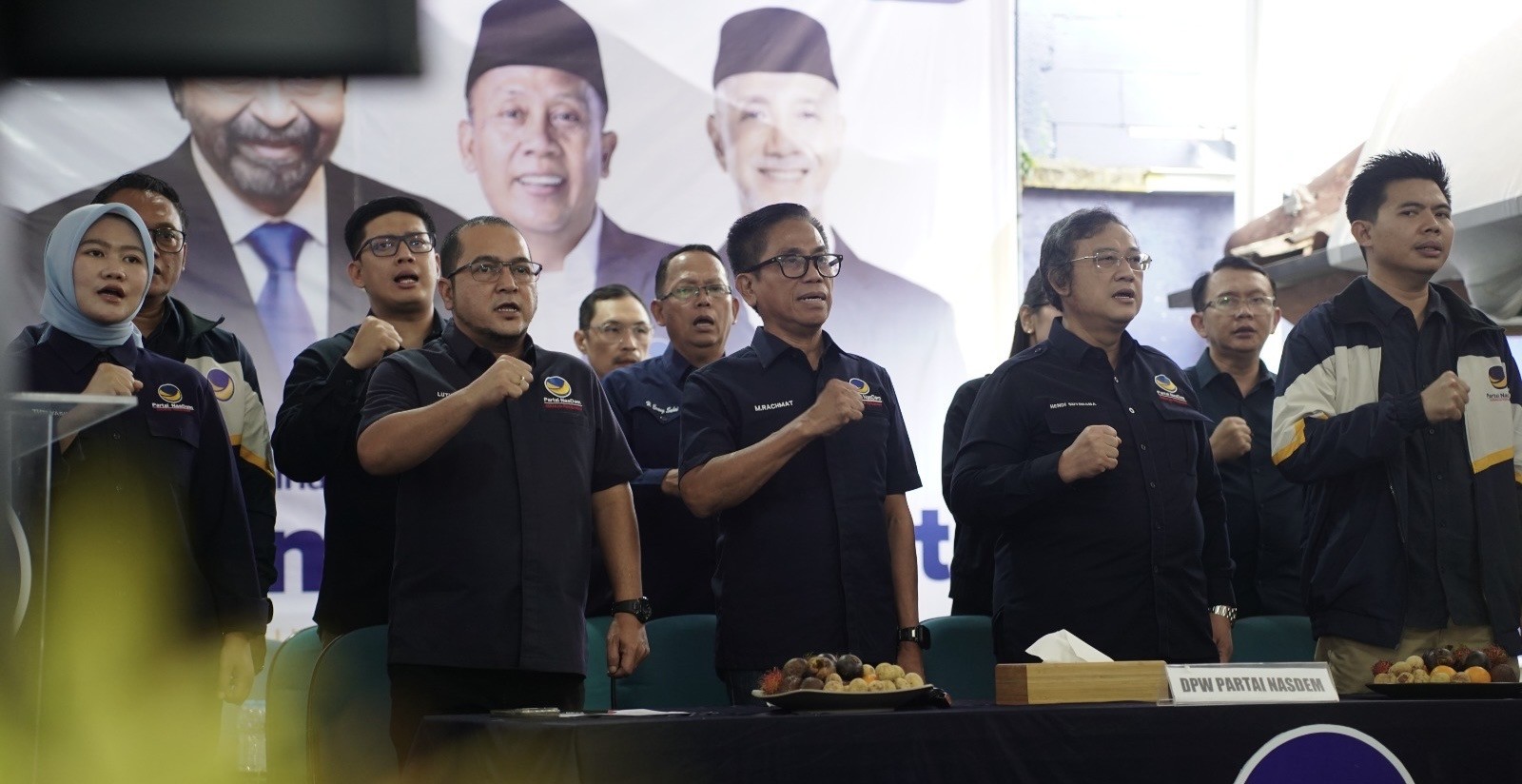 NasDem Jabar Gelar Konsolidasi, Matangkan Delapan Program Aksi Menuju Pemilu 2029