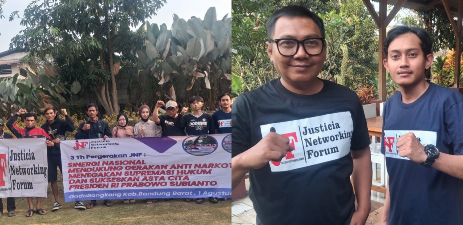 JNF Gelar 3 Tahun Pergerakan di KBB Sebut BNN di Garis Depan Kawal Visi Asta Cita P4GN Presiden Prabowo Subianto