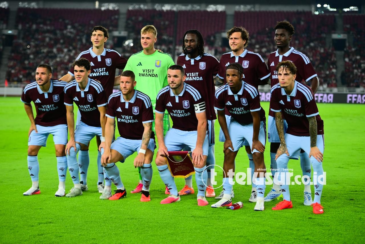 Aston Villa Kandaskan Perlawanan Sengit Indonesia All Stars 3-1 di GBK