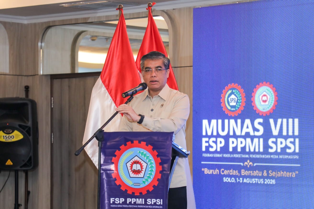 Menaker Sebut Dialog dan Saling Percaya Jadi Kunci Atasi Masalah Pekerja