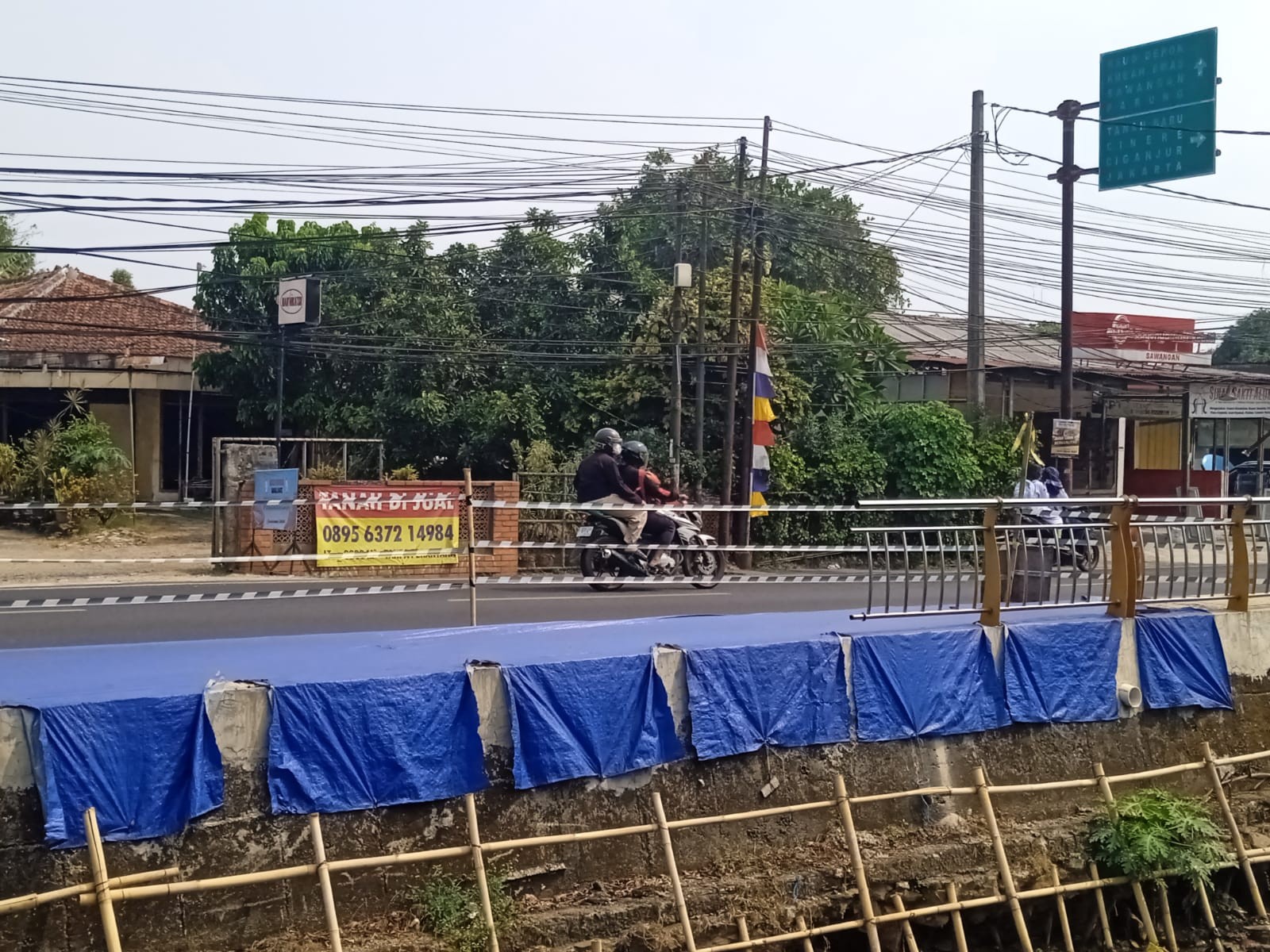 Trotoar Amblas di SeCawan Segera Diperbaiki, Pemkot Depok Kucurkan Dana BTT Rp1 Miliar