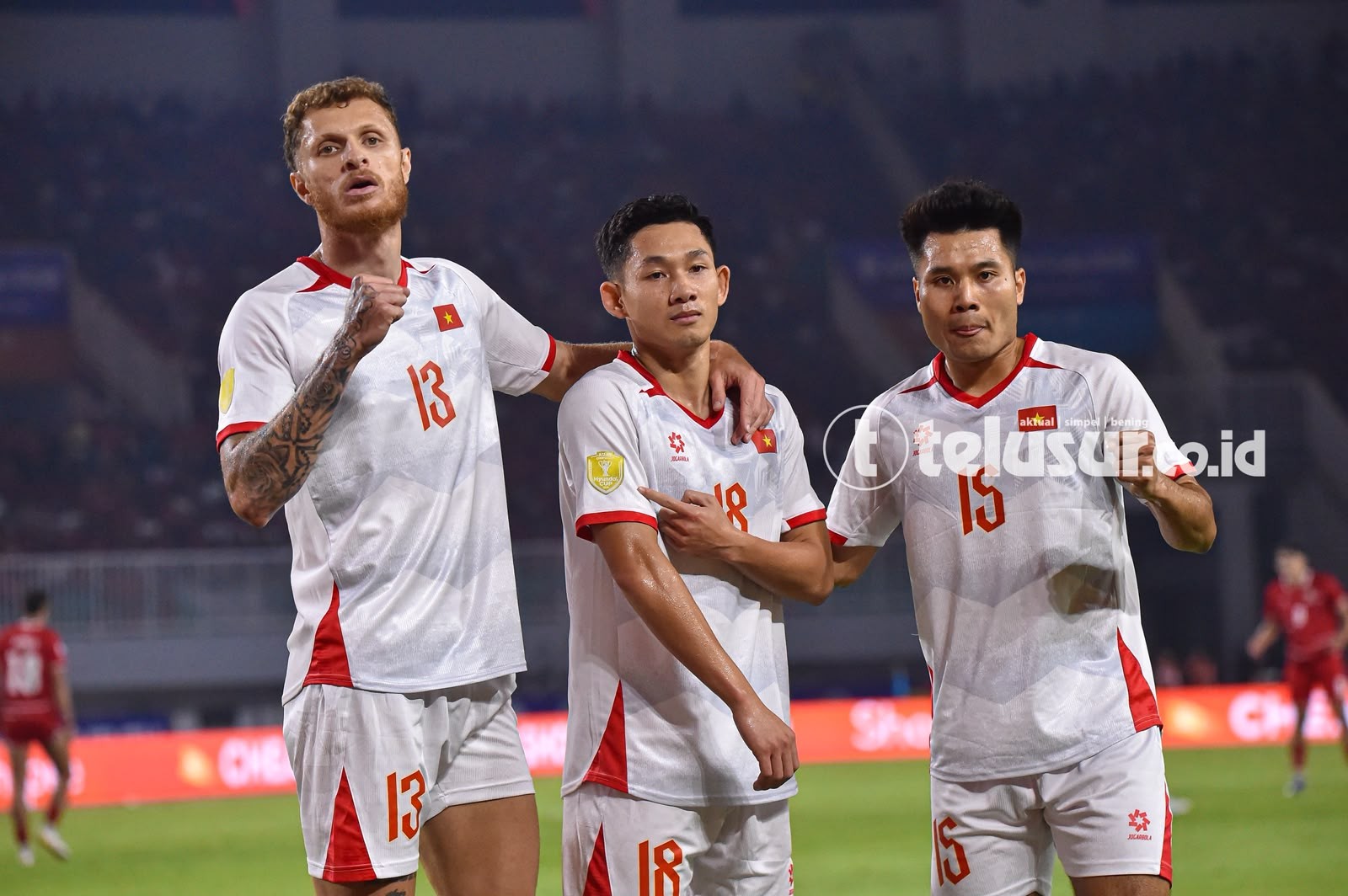 Timnas Indonesia Dipermak Vietnam 3-0, Wajib Menang di Laga Terakhir Fase Grup