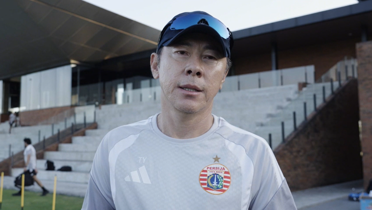 Shin Tae-yong Fokus Pulihkan Fisik Pemain Persija Jelang Semifinal Piala Presiden 2026, Tapi Ingin Menang atas Persib