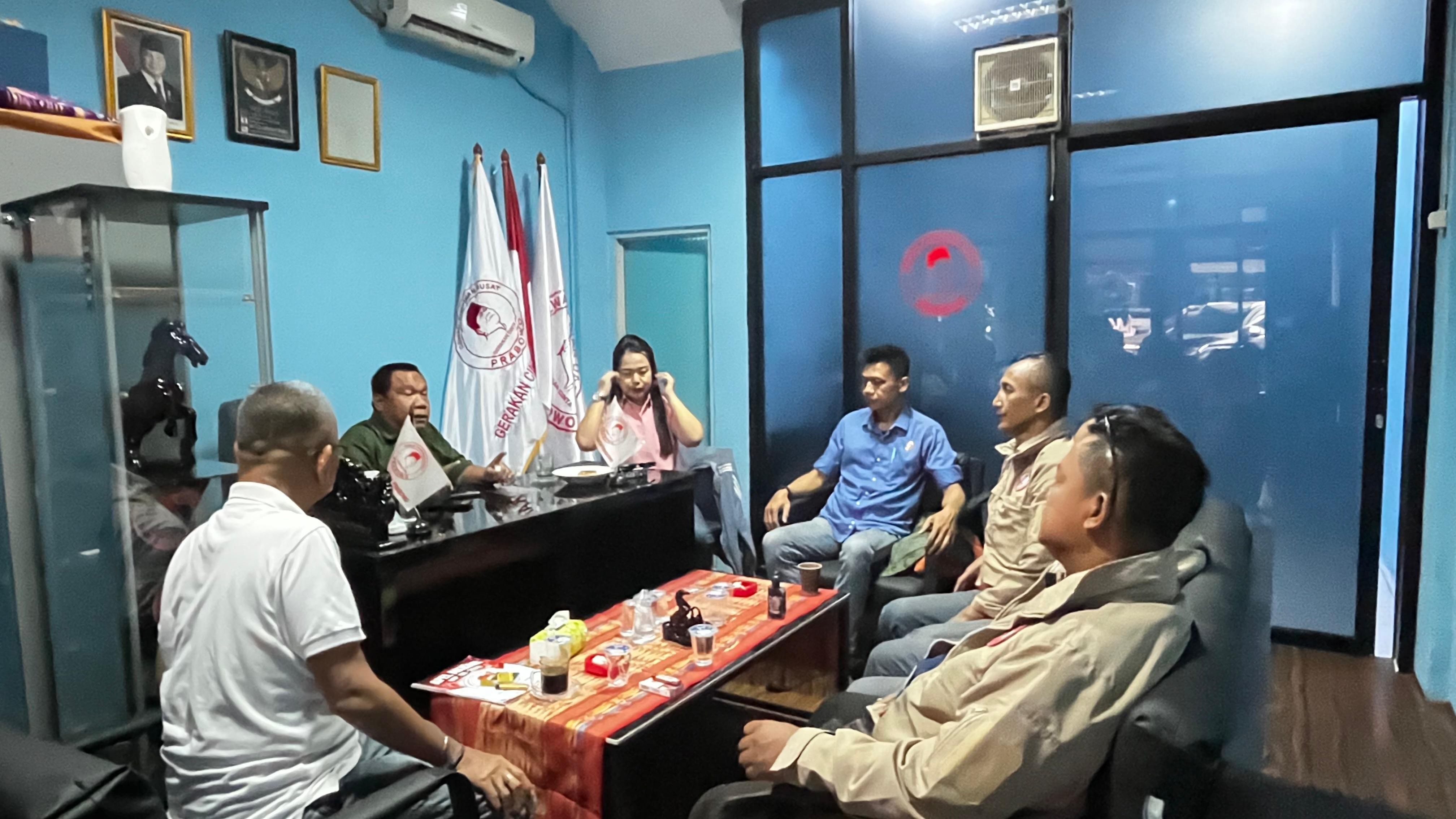 Prabowo diserang ? GCP Pasang Badan, Segera Pendukung Rapatkan Barisan Gelar Apel Akbar
