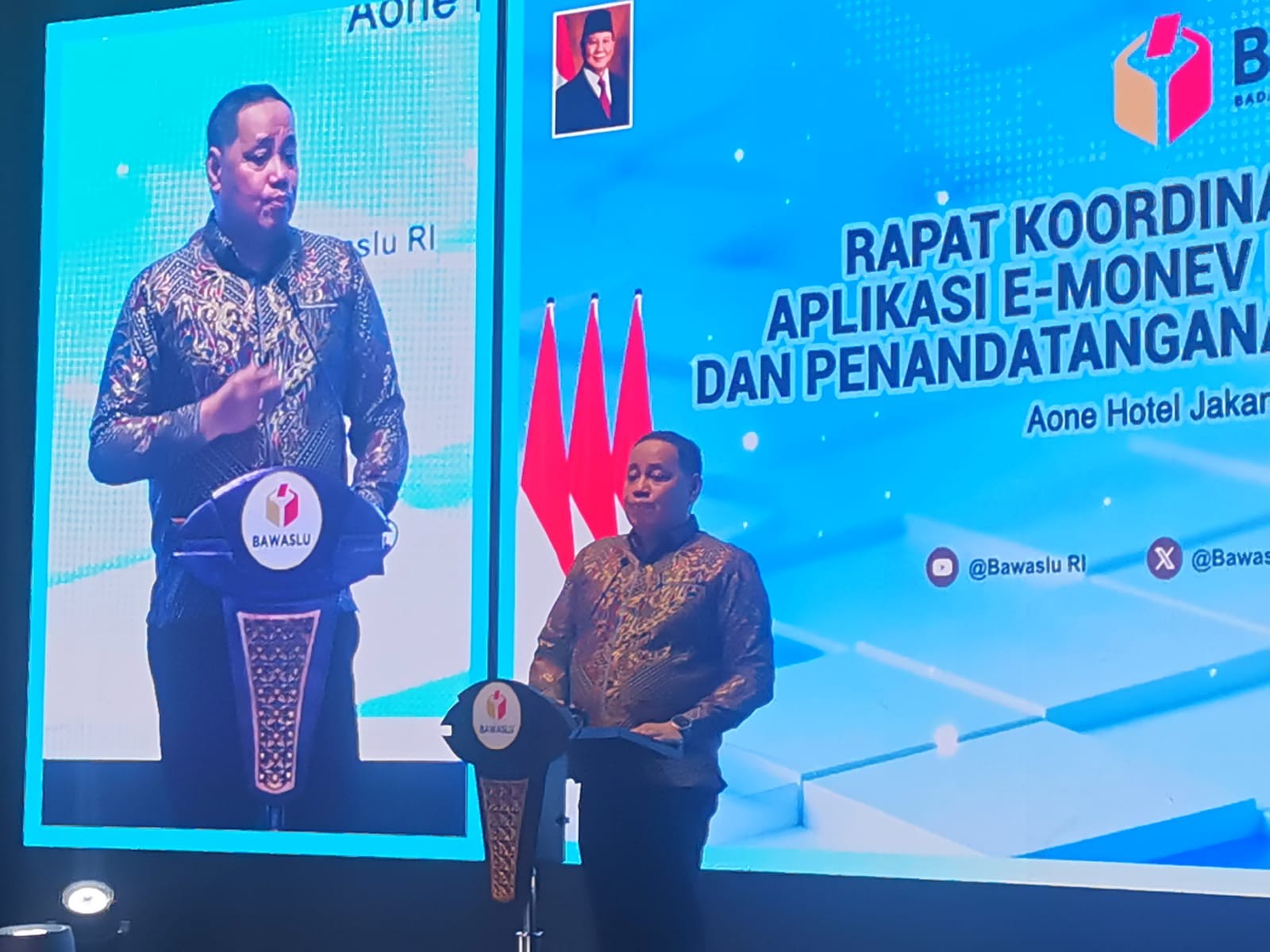 Bawaslu Kembangkan Aplikasi E-Monev IKU "Cermat" Jelang Pemilu 2029