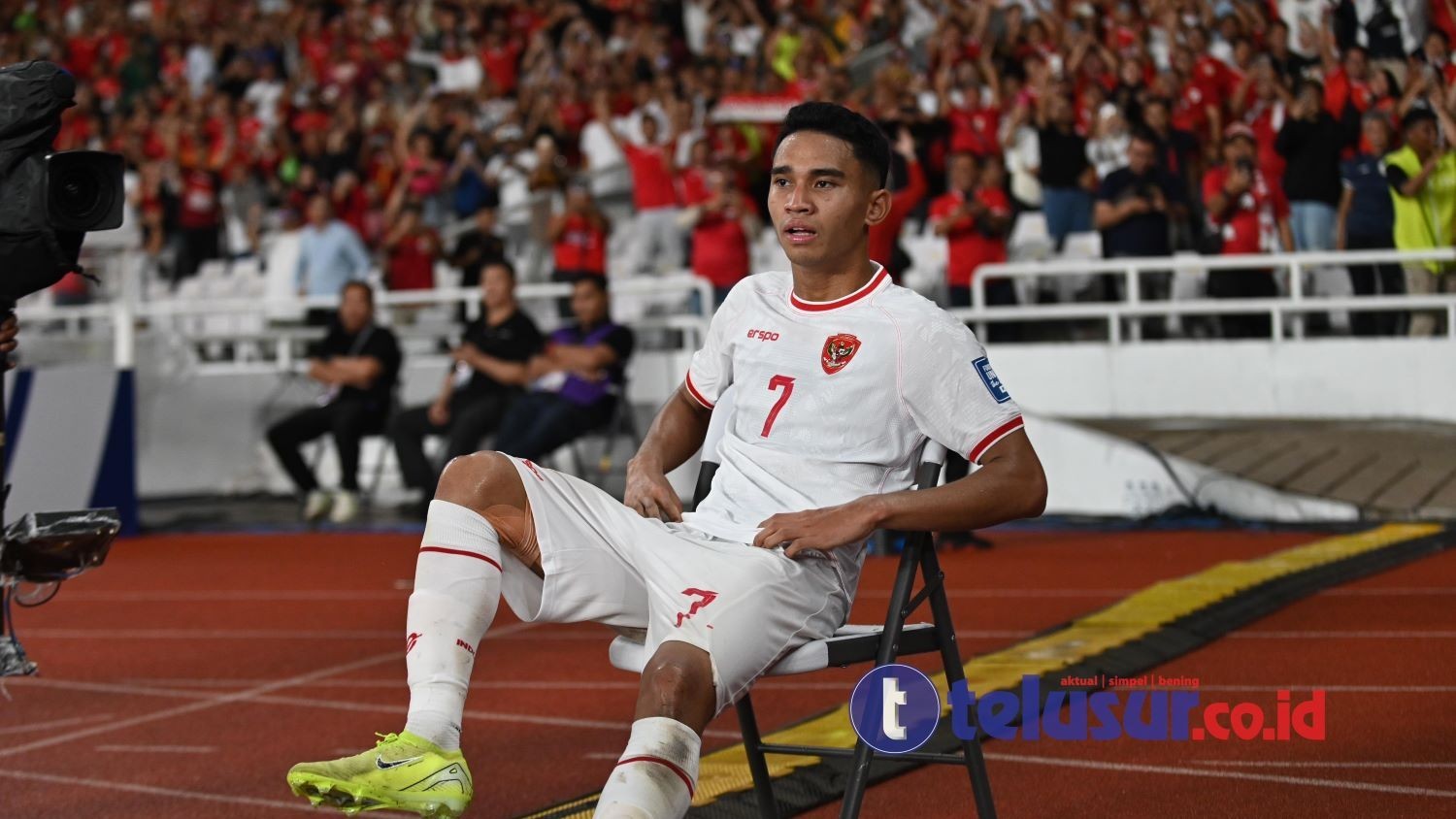 Cedera, Marselino Ferdinan Dipastikan Out dari Laga Sisa Piala AFF 2026