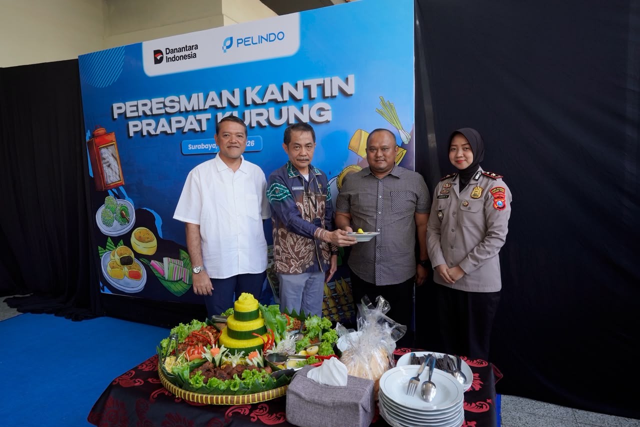 Pelindo Regional 3 Hadirkan Kantin Transit Area Mirah untuk Tata Kawasan Pelabuhan Tanjung Perak