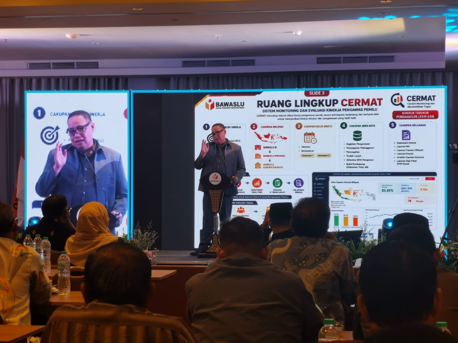 Bawaslu Dorong Transparansi Kinerja Lewat Aplikasi "Cermat"
