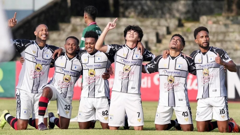 Persipura Pilih Bermarkas di Jawa Timur pada Putaran Pertama Championship 2026/2027