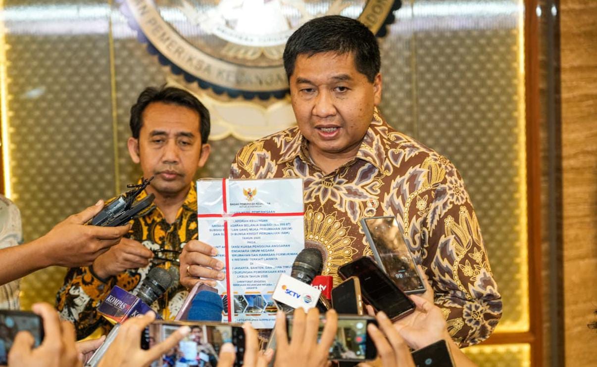 Kementerian PKP Kantongi Opini WTP, Ara Sirait Janji Perkuat Transparansi dan Akuntabilitas