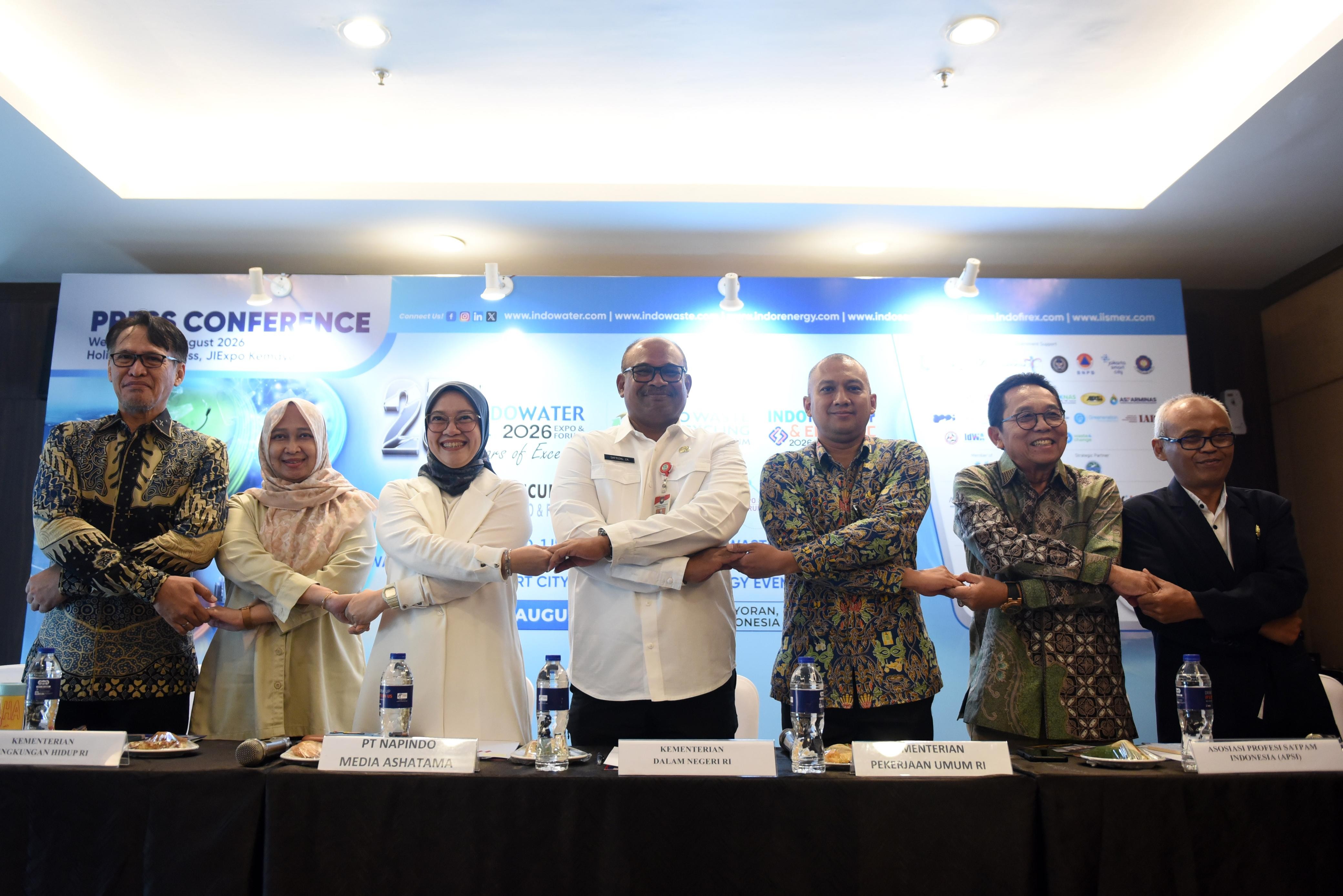 Indo Water 2026 Expo & Forum Satukan Enam Sektor Strategis dalam Satu Ajang Terintegrasi