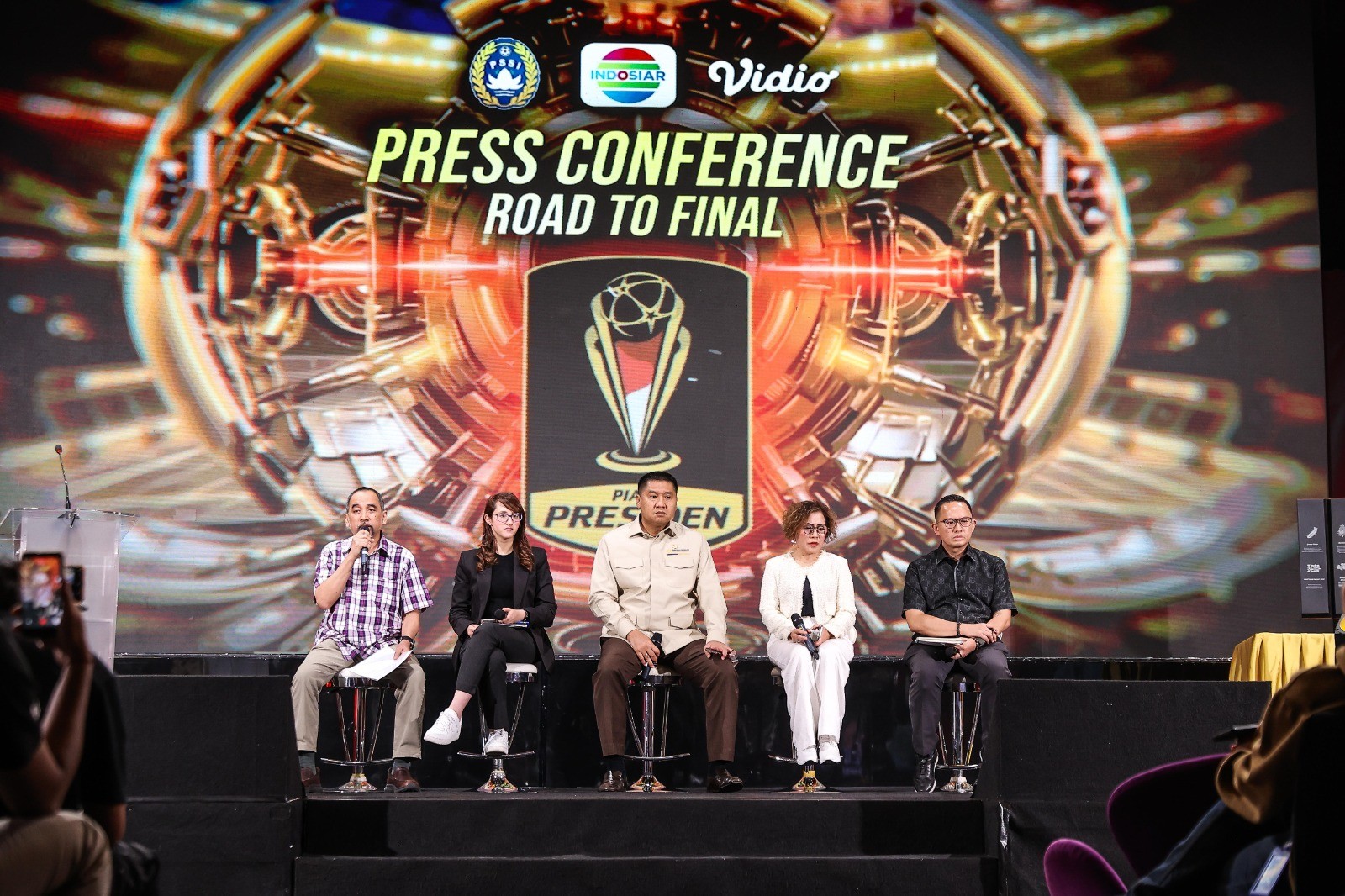 Meski Dipastikan Digelar Tanpa Penonton, Panpel Piala Presiden 2026 Tetap Libatkan UMKM di Final