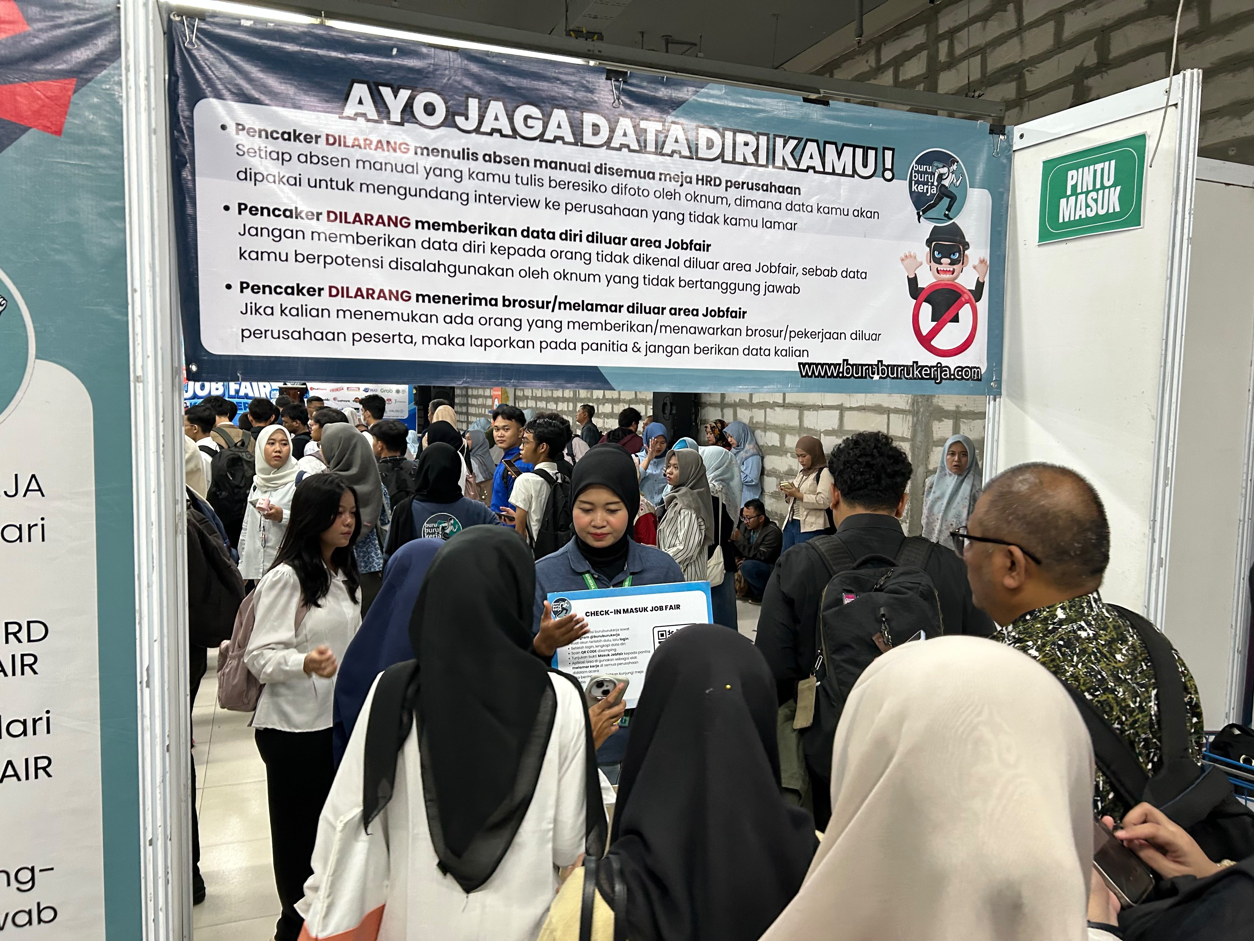 Wow! Pemkot Depok Catat 2.408 Pencaker Ramaikan Job Fair 2026