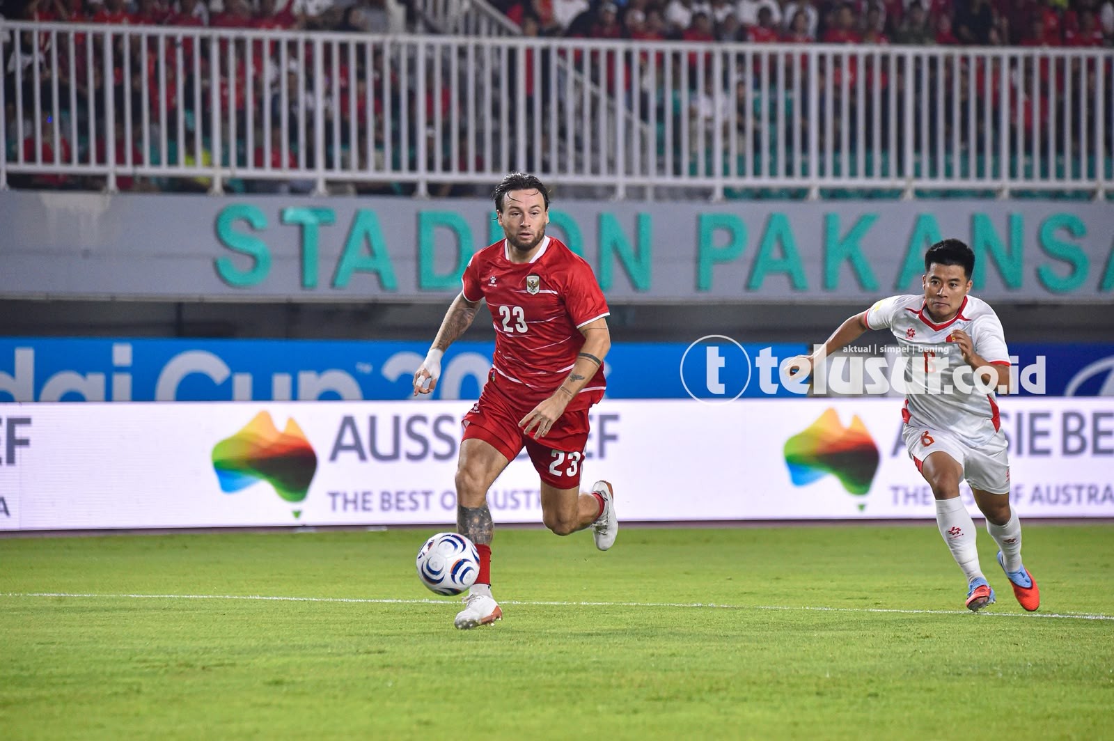 Marc Klok Beberkan Mental Timnas Indonesia Usai Kekalahan dari Vietnam Jelang Duel Singapura
