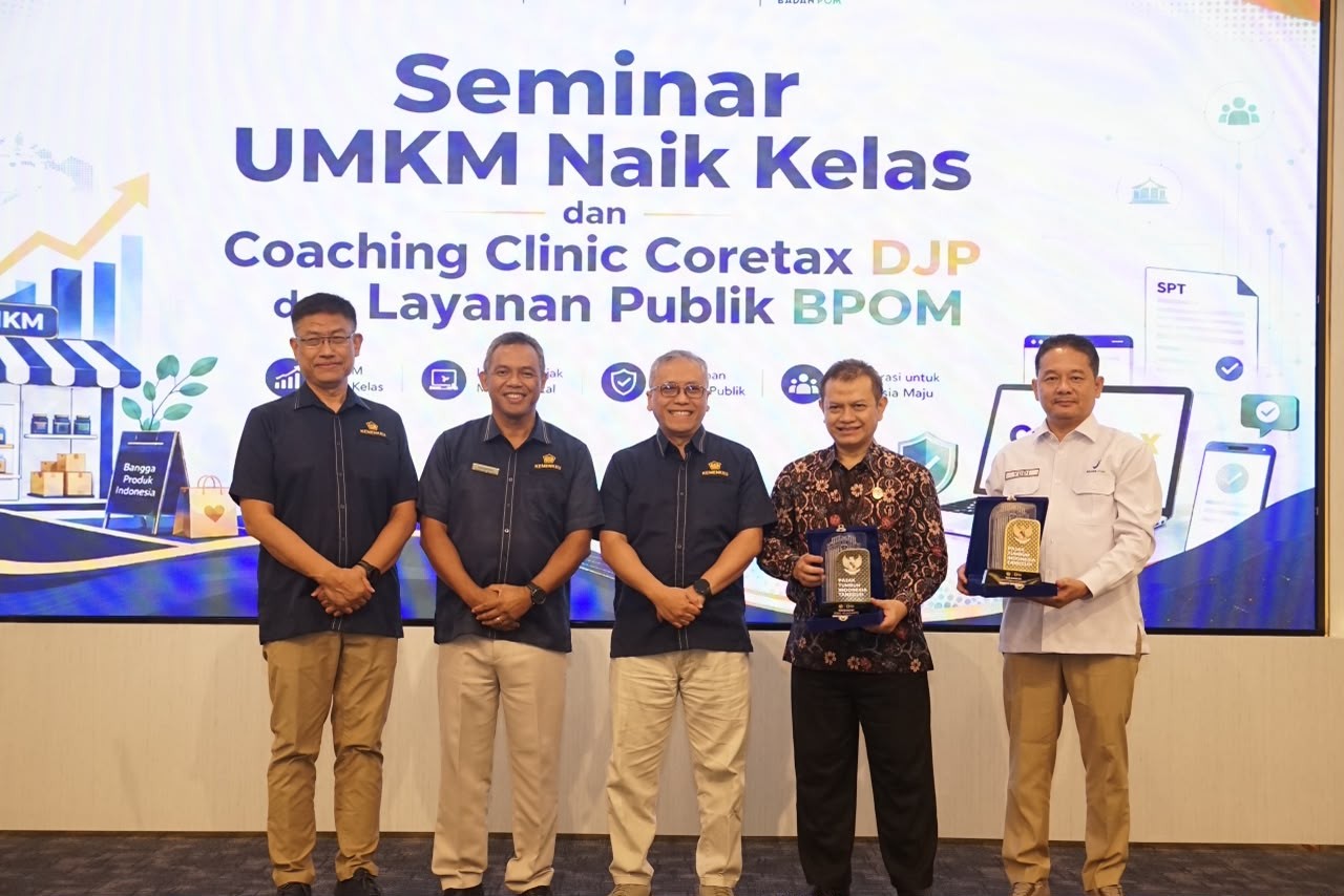 Coretax DJP Terintegrasi Layanan BPOM, UMKM Didorong Lebih Mudah Penuhi Kewajiban Pajak