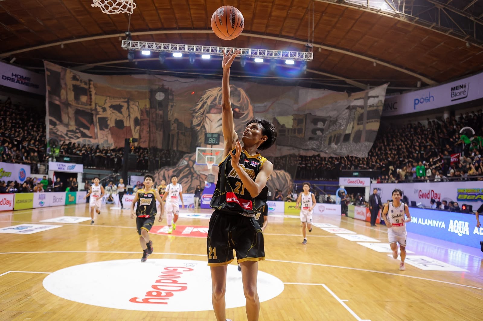 Musim ke-22, Honda DBL with Kopi Good Day 2026-2027 Resmi Dimulai dari Surabaya