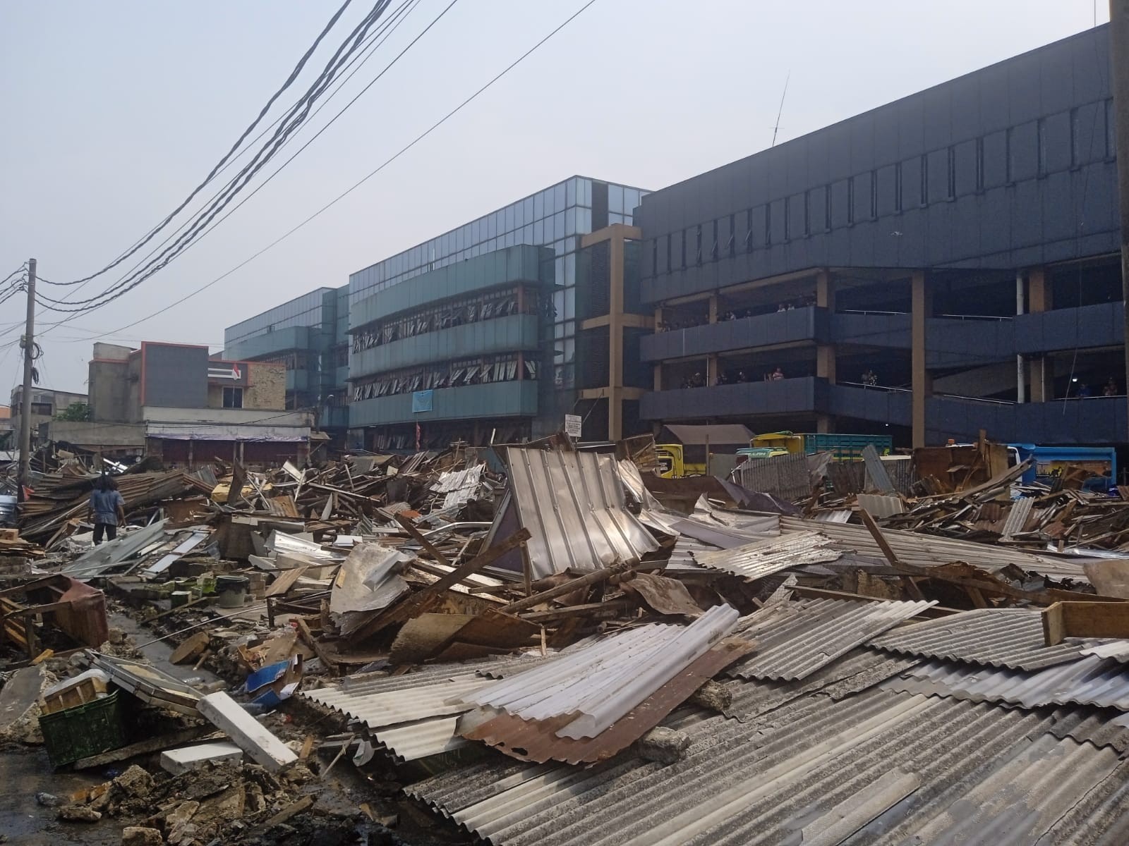 Parkir Pasar Cisalak Bakal Diambil Alih Dishub Depok, Kontrak Pihak Ketiga Diputus