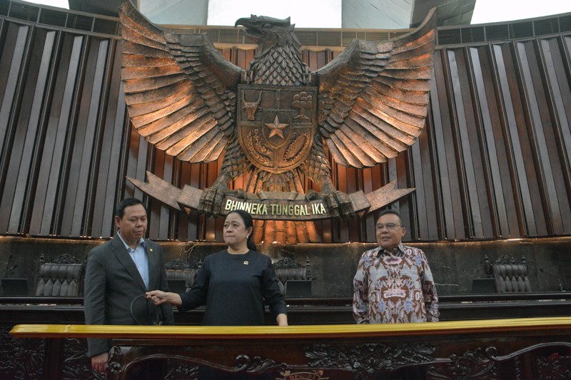 Persiapan Sidang Tahunan Dan  Pidato Presiden