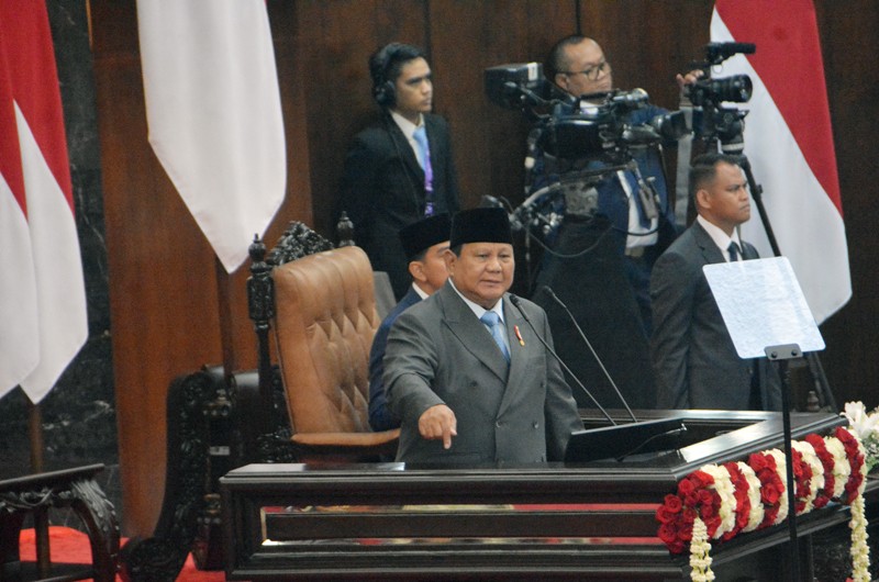 Pidato Presiden Pada Sidang Tahunan MPR RI dan Sidang Bersama DPR-DPD RI Tahun 2026