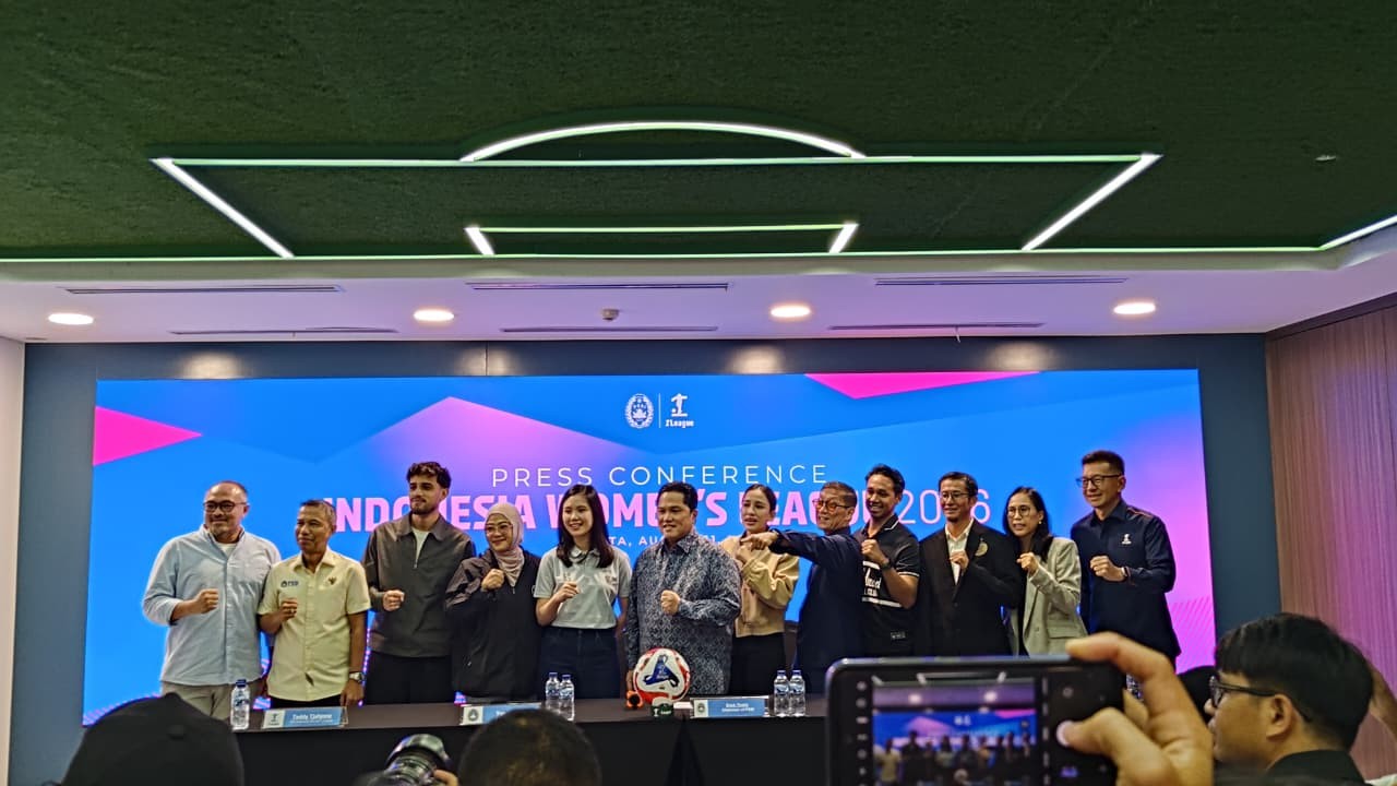 Pengelola Klub Nilai Indonesia Women’s League Jadi Fondasi Sepak Bola Wanita Indonesia