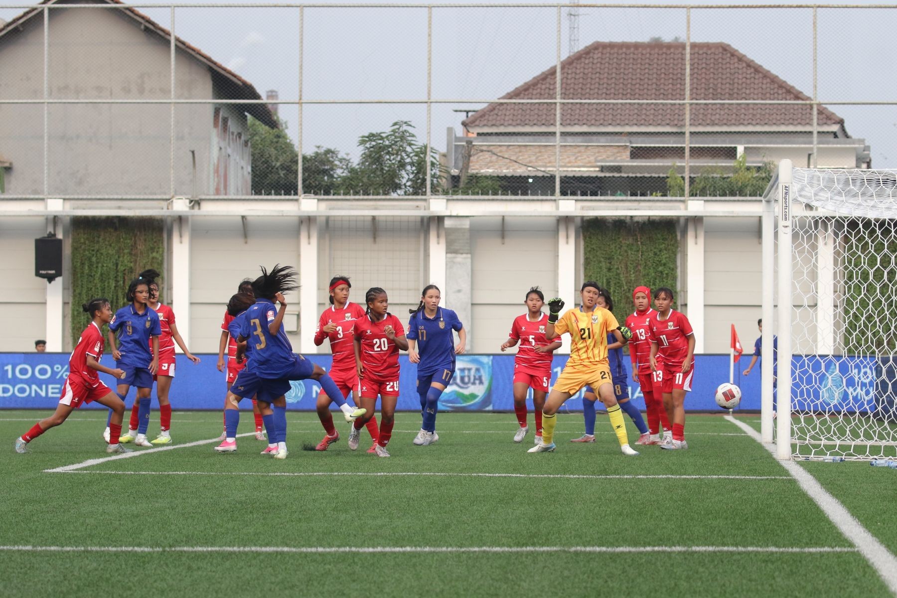 Putri Nusantara Takluk 0-2 dari Thailand di Srikandi Merdeka Cup 2026