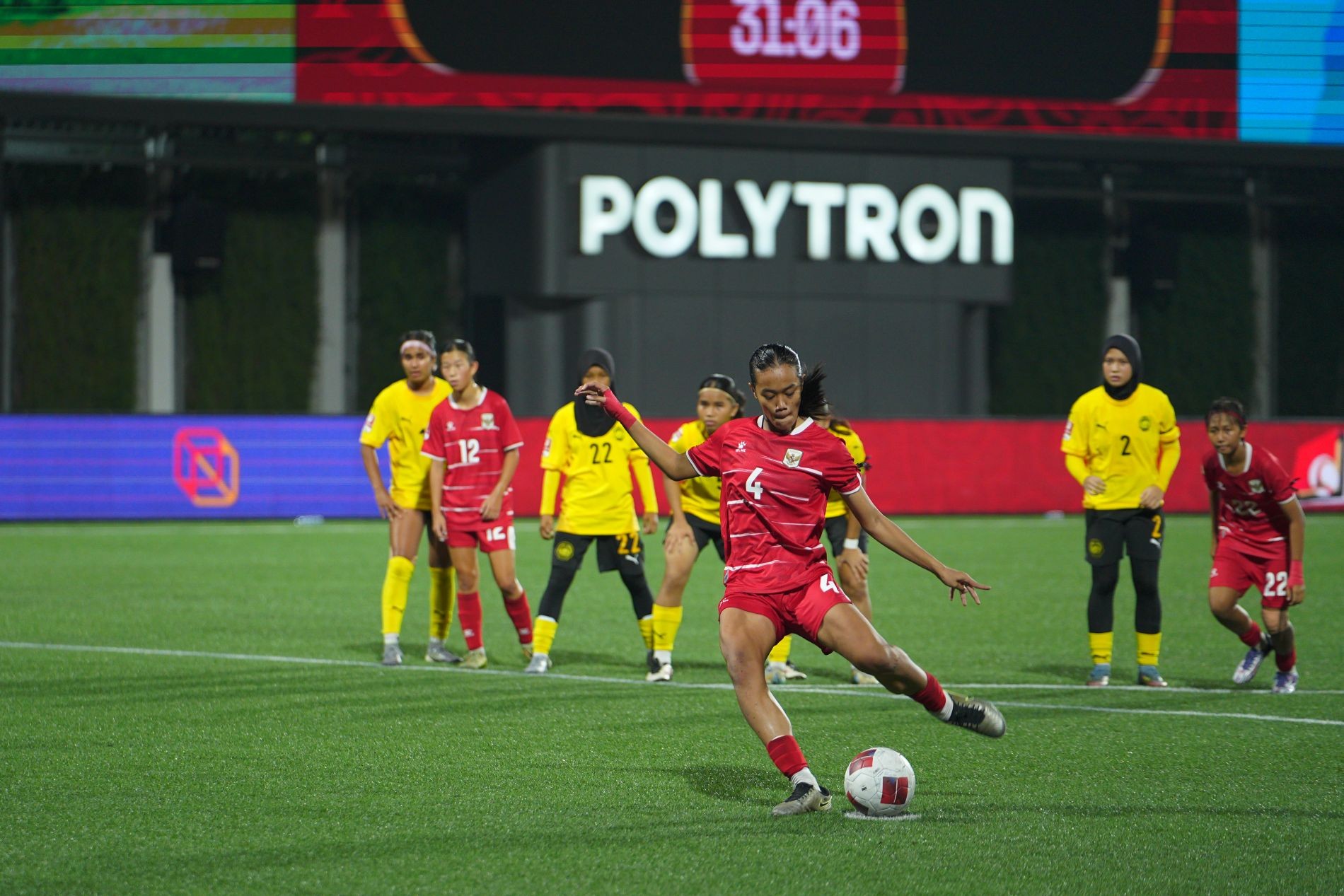 Garuda Pertiwi Pastikan Tiket Semifinal Srikandi Merdeka Cup 2026 Usai Tekuk Malaysia 3-0