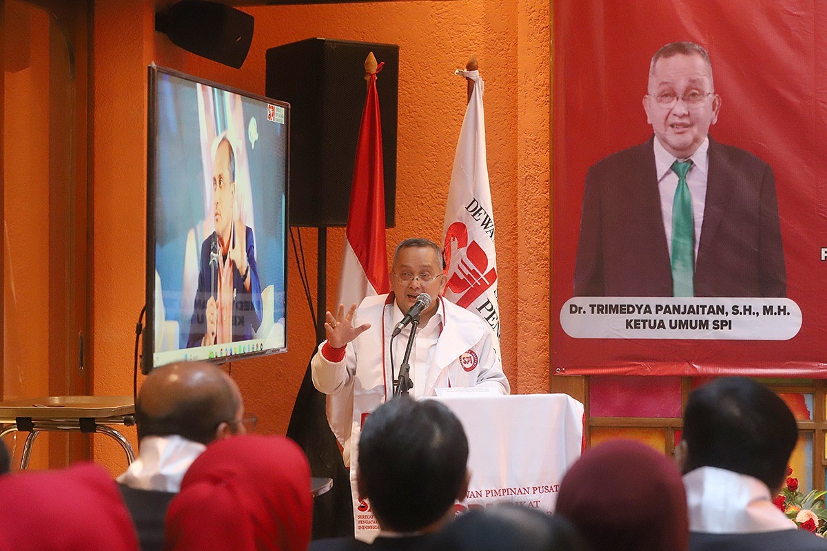 Trimedya: RUU Advokat Kado Pak Prabowo untuk Profesi Advokat