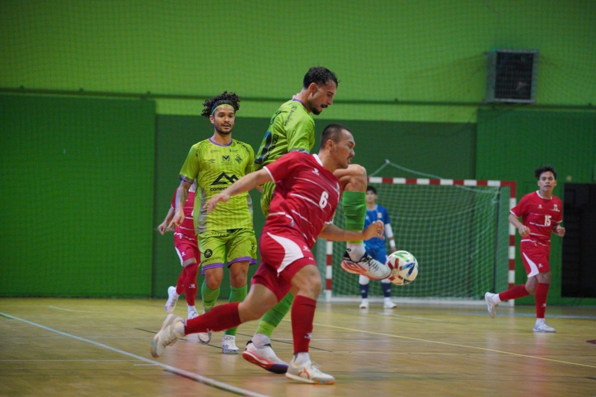 Timnas Futsal Indonesia Kalah Telak dari Palma Futsal 1-6 di Spanyol