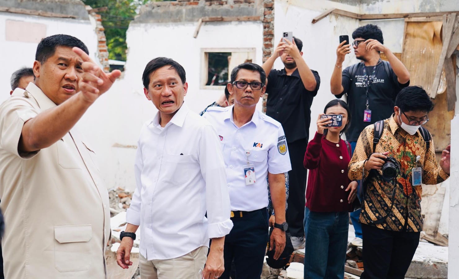 Menteri PKP Cek Kesiapan Rusun TOD Manggarai, Groundbreaking Dijadwalkan 21 Agustus