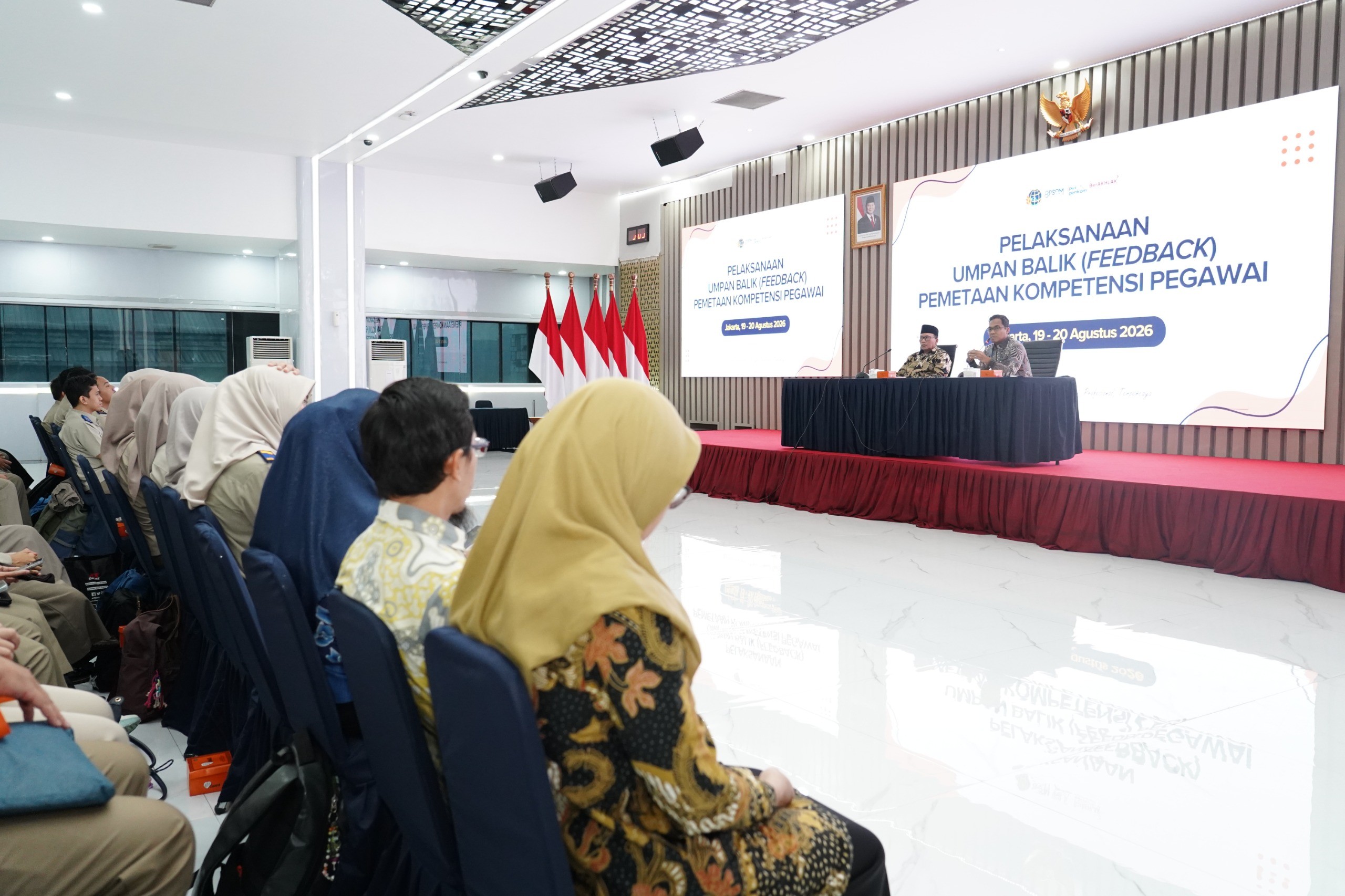 ATR/BPN Petakan Kekuatan dan Kekurangan Kompetensi Pegawai