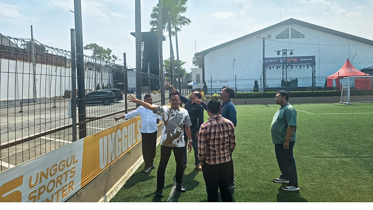 Jelang Turnamen Mini Soccer Piala Bahlil Ladahalia 2026, Golkar Jatim Pastikan Kesiapan Venue