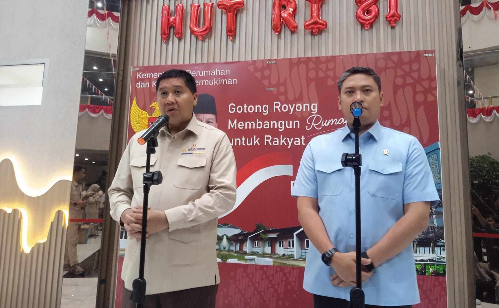 Sudaryono Temui Maruarar Sirait, Ada Rencana Bedah Rumah untuk Penerima MBG