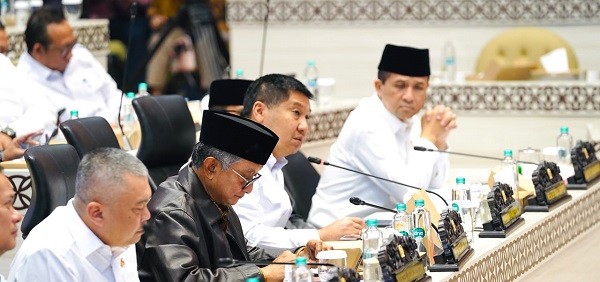 Sampaikan LKPP 2025, Menteri PKP: Penyerapan Dalam Empat Bulan Terakhir Diharap Bisa Lebih Masif