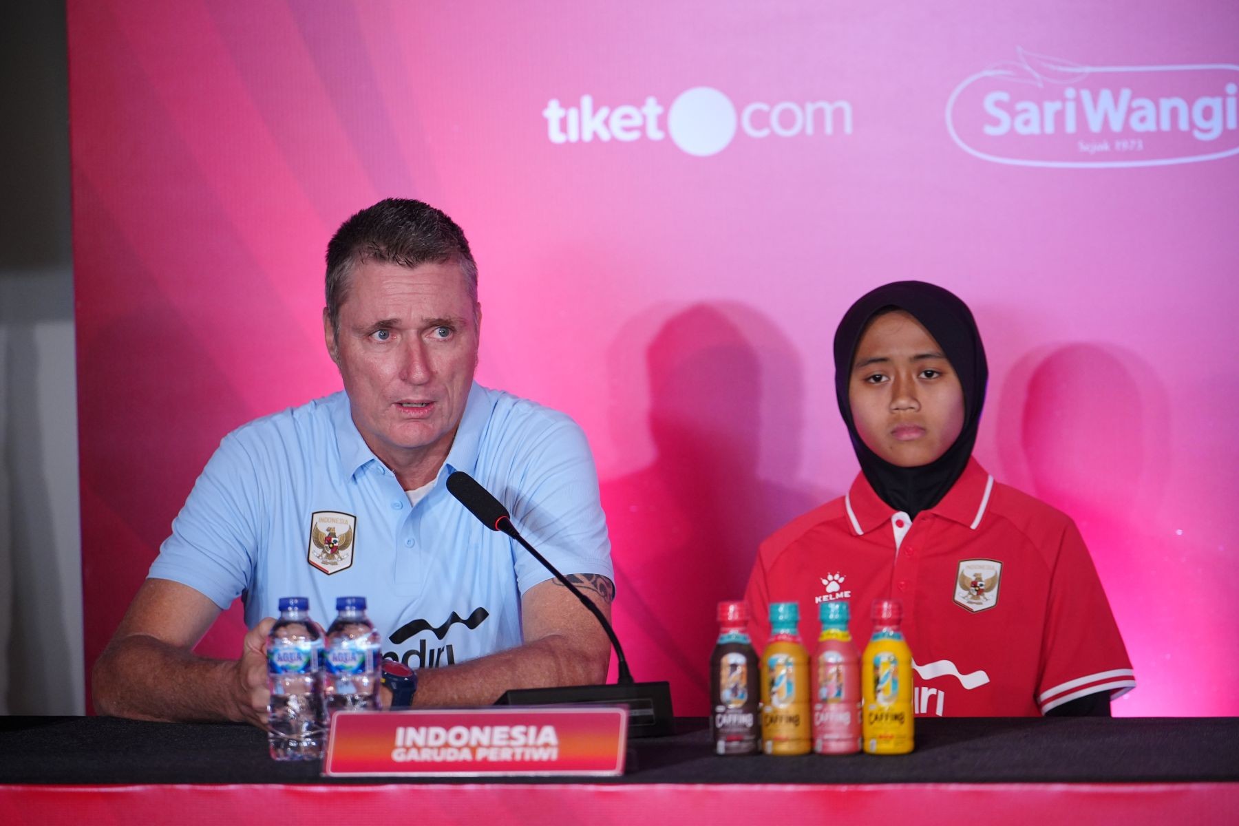 Garuda Pertiwi Siap Hadapi Yordania di Semifinal Srikandi Merdeka Cup