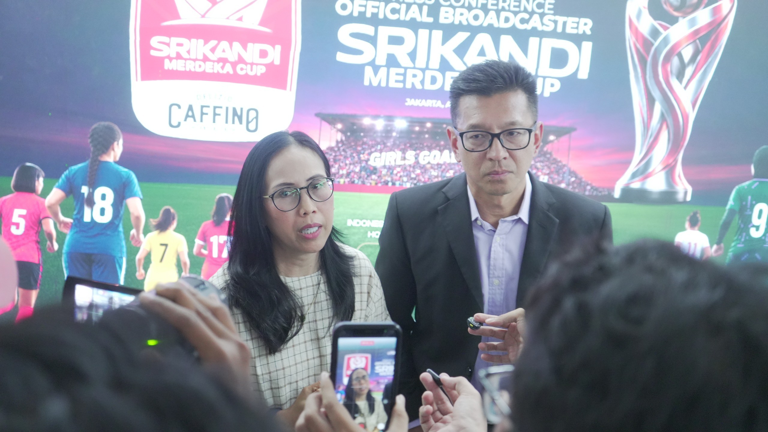 PSSI Apresiasi Penyelenggara Srikandi Merdeka Cup Soal Pembinaan Sepak Bola Putri Akar Rumput