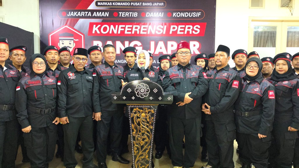 Bang Japar Meneguhkan Komitmen Jaga Jakarta