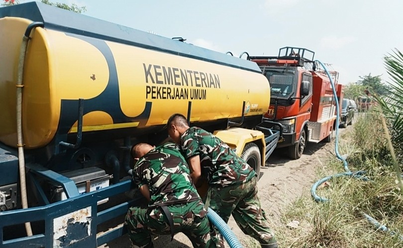 PU Tangani 1.229 Lokasi Kekeringan,  41 Ribu Hektare Sawah dan 616 Ribu Jiwa Terbantu