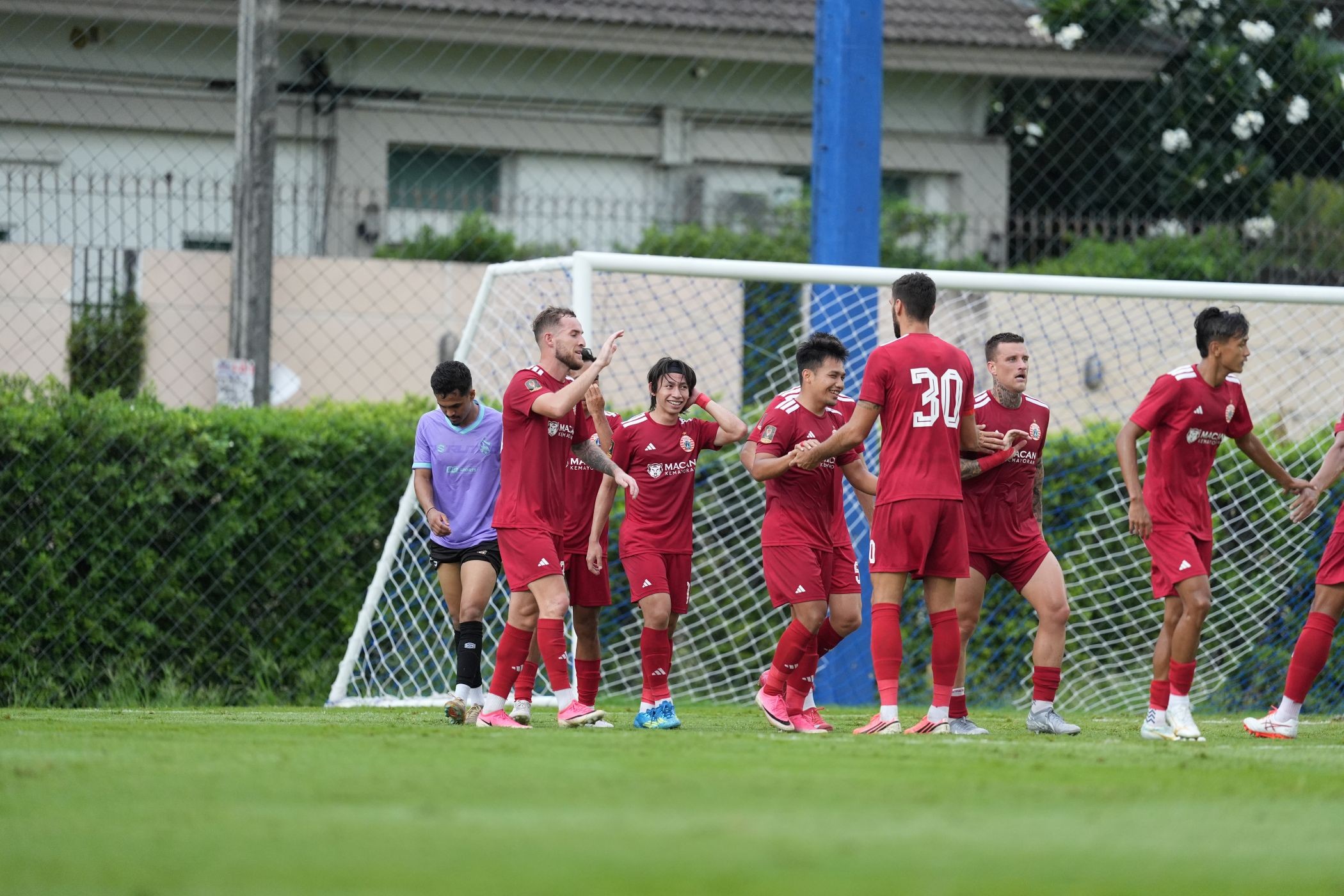 Persija Akhiri TC di Thailand dengan Kemenangan Atas Chiangrai United, Shin Tae-yong Soroti Performa Tim