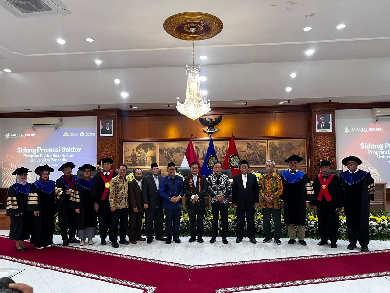 Teliti Pembaruan Hukum Sengketa Parpol, Kader Muda NU Raih Gelar Doktor di Universitas Pancasila